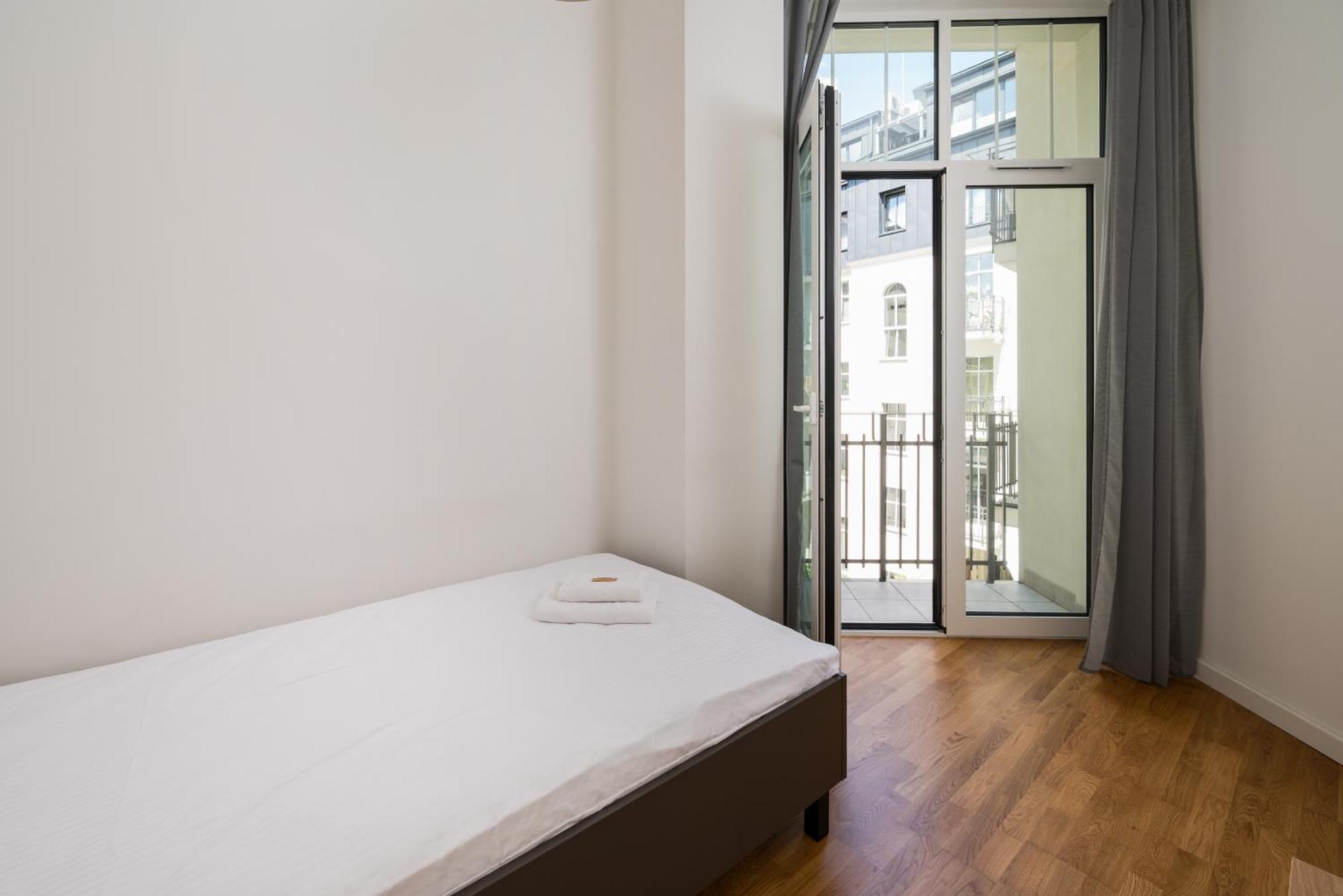 Wilcza City Centre Deluxe Apartment Varşova Dış mekan fotoğraf