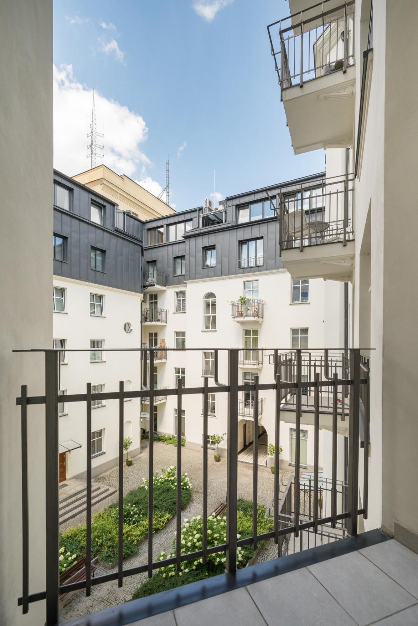 Wilcza City Centre Deluxe Apartment Varşova Dış mekan fotoğraf