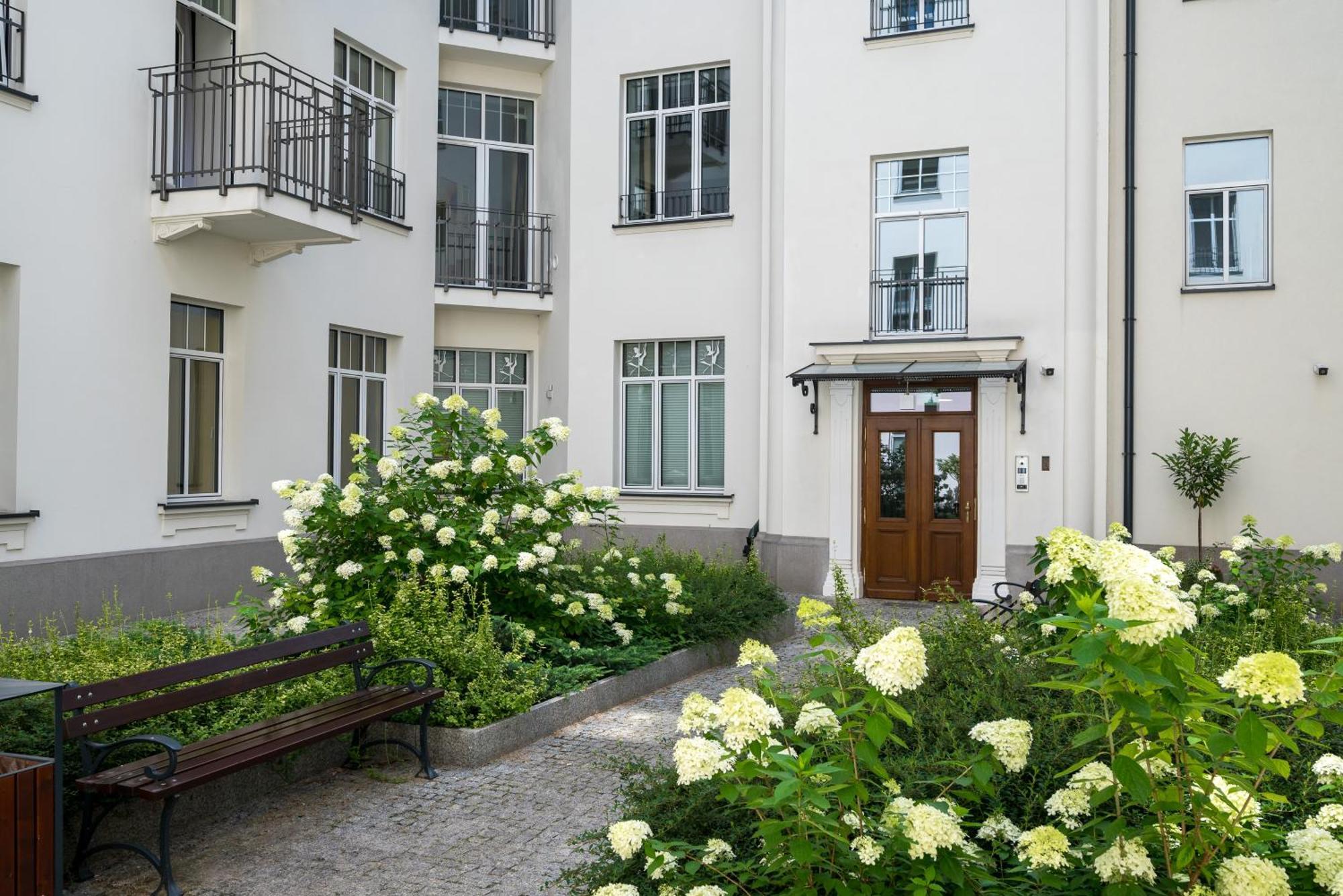 Wilcza City Centre Deluxe Apartment Varşova Dış mekan fotoğraf